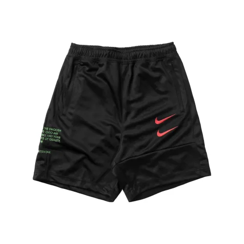 Nike Черные Красные Мужские Повседневные Шорты