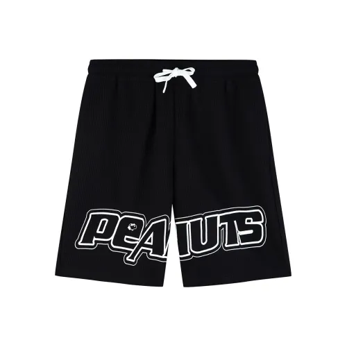 FUN x SHINUBI LIANMINGKUAN Повседневные шорты Мужские Черные