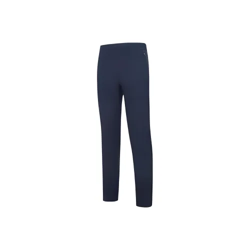RAPIDO Повседневные брюки Мужские Темно-синие