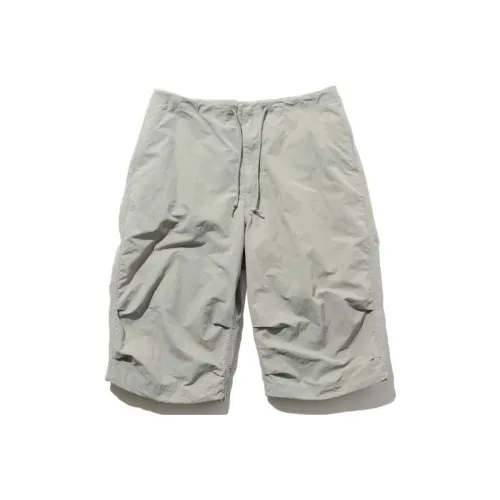 BEAMS Серые Мужские Повседневные Шорты