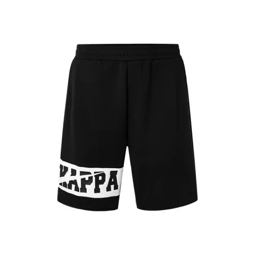 KAPPA Мужские черные баскетбольные шорты