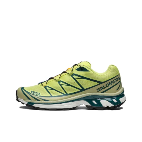 Salomon Collaboration XT 6 Альпинистские и туристические ботинки Низкий верх Желтый Унисекс