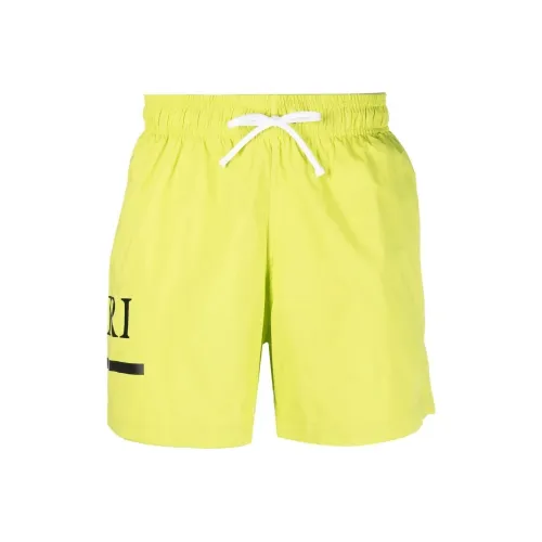 AMIRI Lime Green Мужские Плавательные Шорты