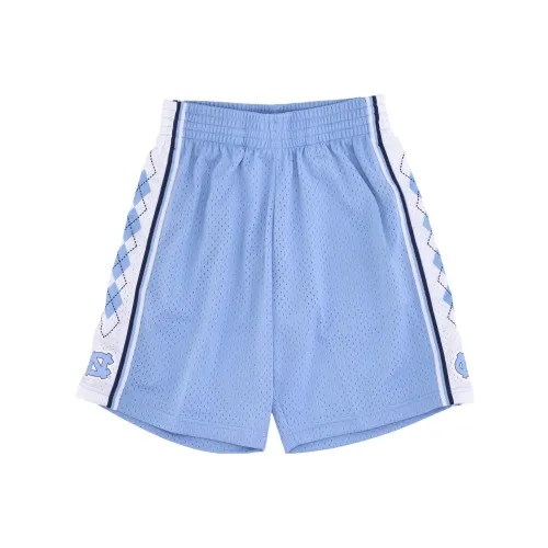 MITCHELL NESS Повседневные шорты Мужские Синие