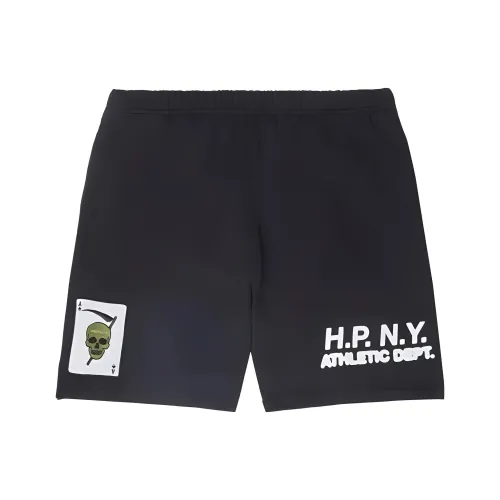 HERON PRESTON Черные Мужские Повседневные Шорты
