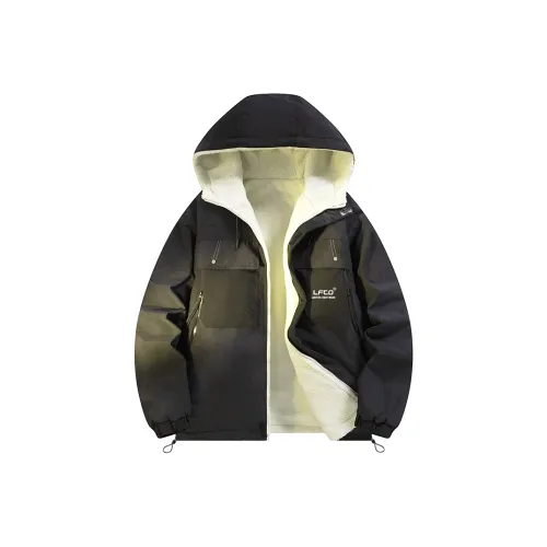 Lafetto Унисекс Объемные куртки (пуховики)