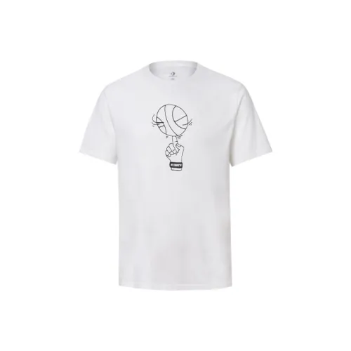 Конверс Белый Мужской Футбольный Джерси