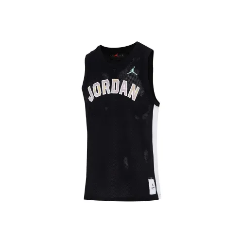 Jordan Sport Баскетбольная Джерси Мужская Черная