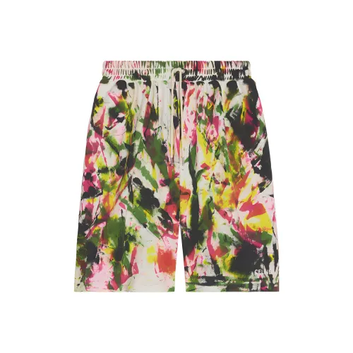 CELINE Многоцветные Мужские Повседневные Шорты