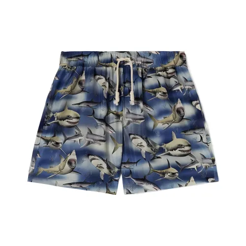 PALM ANGELS Blue Men's Casual Shorts PALM ANGELS Синий Мужские Повседневные Шорты