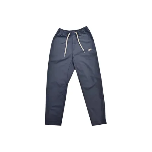 Nike Sports Life Collection Серые Мужские Повседневные Штаны