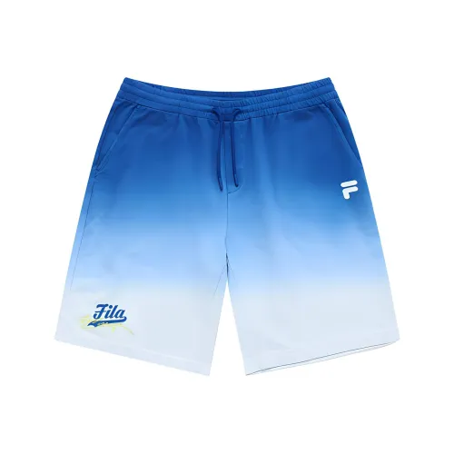 FILA FUSION Синий Мужские спортивные шорты