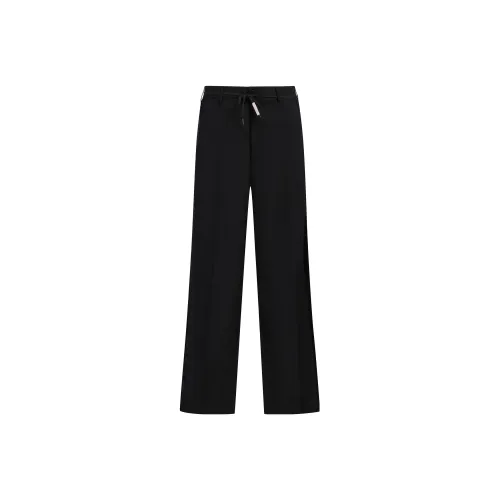 MARNI Мужские Повседневные Брюки Черные