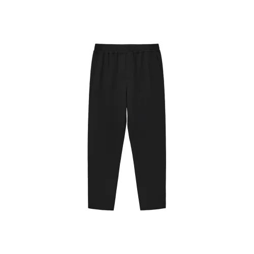 Anzheng Casual Black Men's Pants
