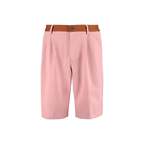 Hugo Boss Розовые Мужские Повседневные Шорты