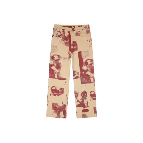 KIDSUPER STUDIOS FW24 Повседневные брюки Унисекс Коричневый