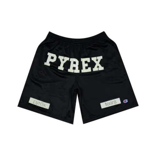 Шорты Denim Tears Co-Brand Черные Мужские Повседневные