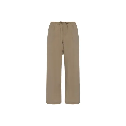THE ROW Повседневные брюки Мужские Бежевые