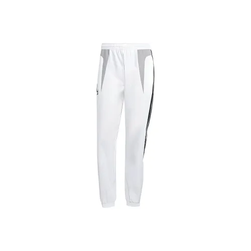 Adidas TRACKSUIT BOTTOMS Повседневные брюки Мужские Белые