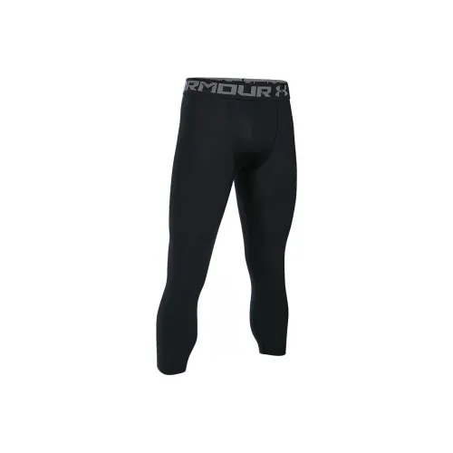 Under Armour Мужские спортивные брюки черного цвета