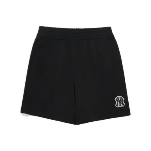MLB Повседневные шорты Унисекс Глубокий черный