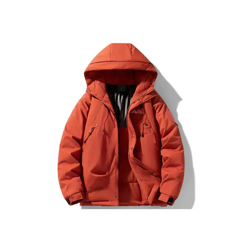 BRYAN JIMENEZ Хлопковый пуховик унисекс