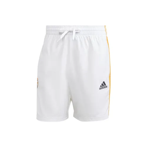 Adidas Real Madrid Белые Мужские Повседневные Шорты