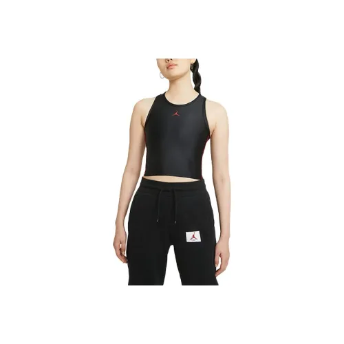 JORDAN ESSENTIAL Черные Женские Майки