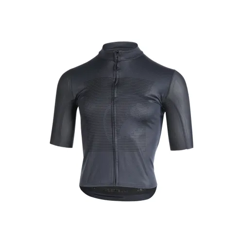 CASTELLI 085 Светло-черный Мужской Гоночный костюм / Мотоциклетный костюм