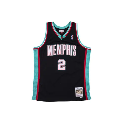 MITCHELL NESS Баскетбольная Джерси Мужская Черная