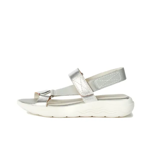 GEOX Spherica Ec5 Пляжные сандалии Женские Зеленый