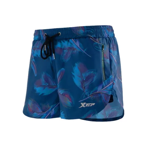 XTEP Плавательные шорты Мужские Темно-синие