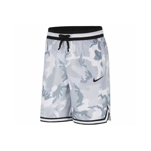 Nike Blue с White Lettering Мужские баскетбольные шорты