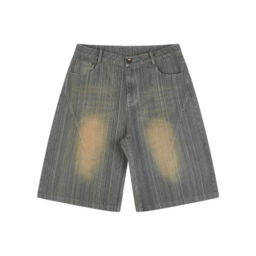 PASET SS24 Джинсовые шорты Унисекс Синий