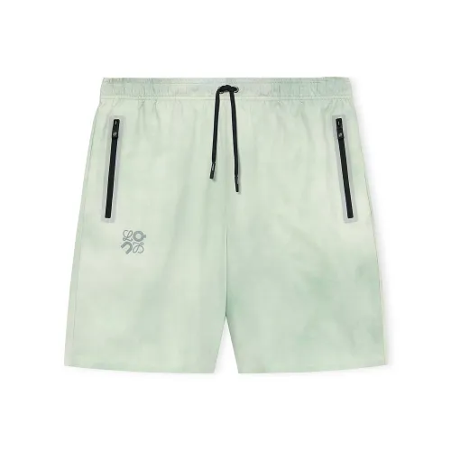 LOEWE x On SS24 Повседневные шорты Унисекс Многоцветные