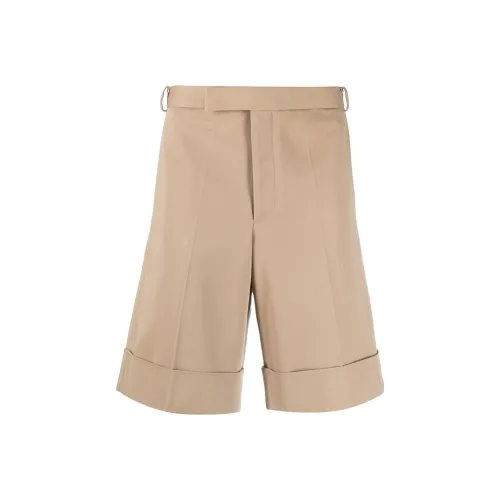 THOM BROWNE Khaki Мужские Повседневные Шорты