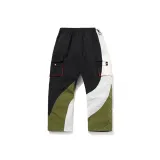 Чёрный, зелёный, многоцветный.