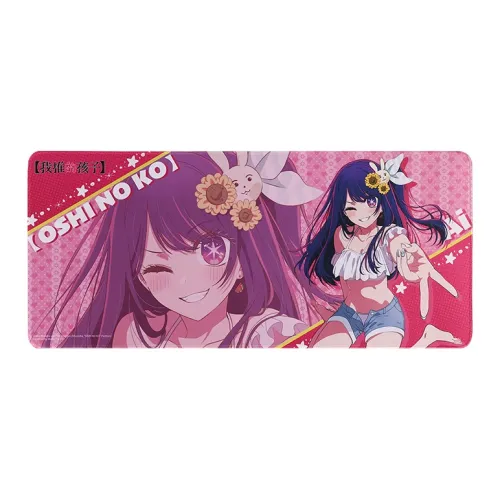 BOOM COMIC Оши но Ко Клавиатурная подставка Подставка для мышки Мышка Pad Любовь Мерч по IP