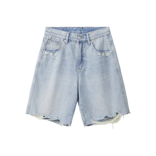 MindBridge Джинсовые шорты Унисекс Blue