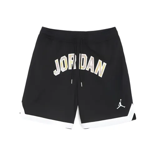 Jordan Sport Черные Мужские Повседневные Шорты