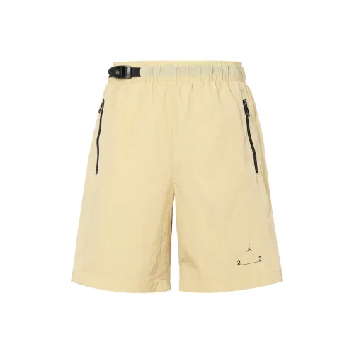 JORDAN Кунжут Желтый Мужские Повседневные Шорты