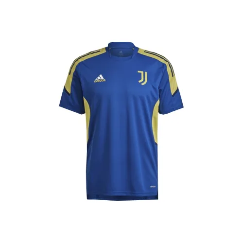Adidas Blue Men's Football Jersey Adidas Синий Мужской Футбольный Джерси