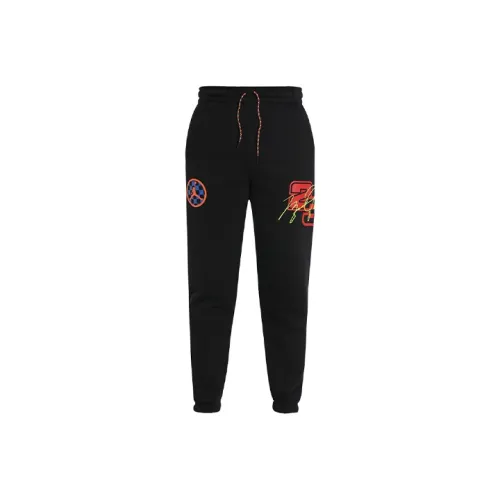 Jordan Air Черные Мужские Спортивные Брюки