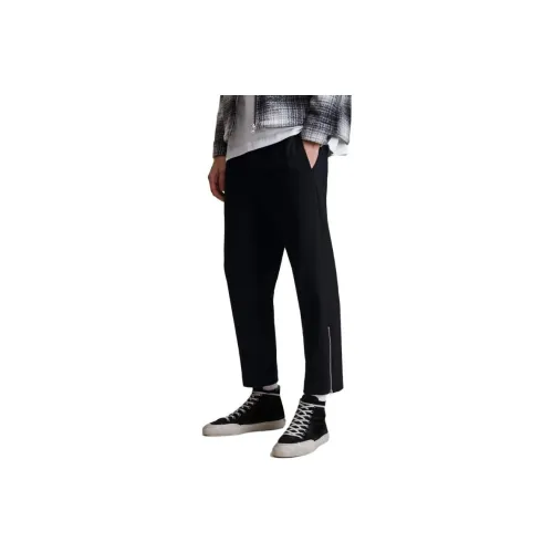 ALLSAINTS Мужские Повседневные Брюки Черные