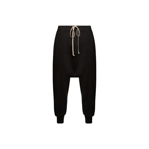 Rick Owens DRKSHDW Мужские Повседневные Брюки Черные