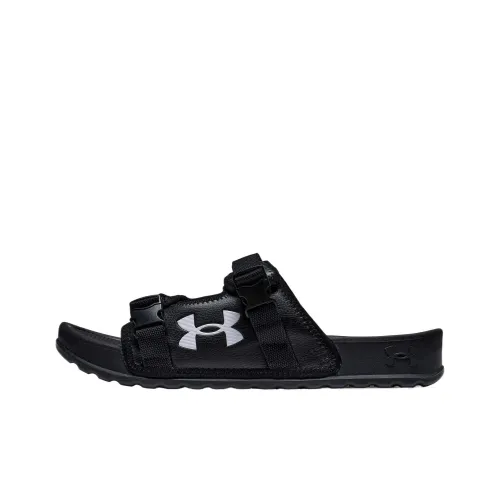 Under Armour Слипоны Черные Унисекс