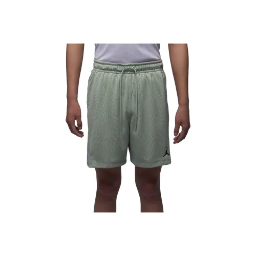 Джордан Повседневные шорты Мужские Aqua Blue Black