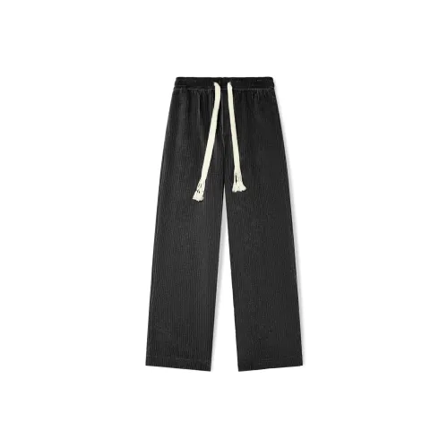 WILD LEADER Повседневные брюки Унисекс Серый