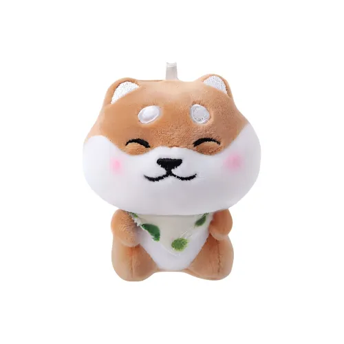 MORTEN SOLUM Очаровательная кукла Шиба-ину из плюша подвеска высота 10 см