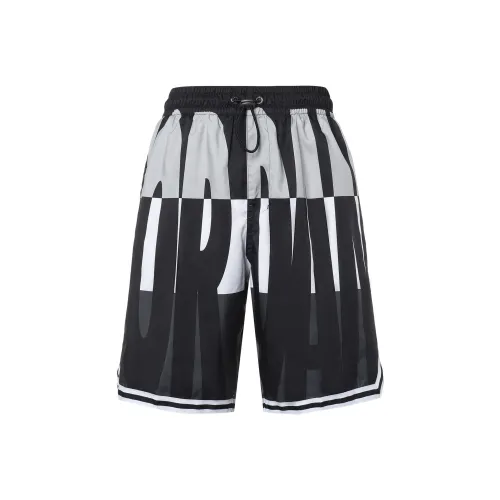 Jordan Sport Черный Серый Цвет Мужские Спортивные Шорты